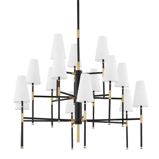 Hudson Valley Lighting Bowery 15 Light 48" Wide Chandelier