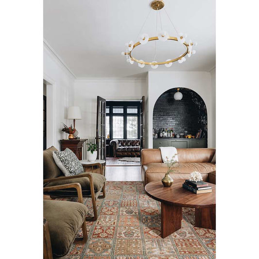Hudson Valley Lighting Austen 12 Light 40" Wide Ring Chandelier