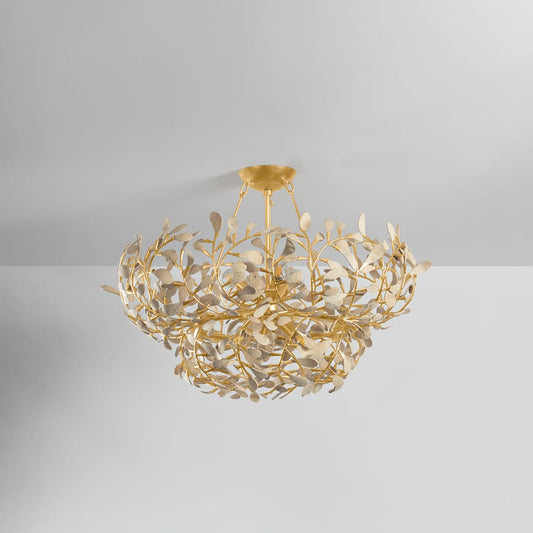 Hudson Valley Lighting Maybrook 6 Light 28" Wide Abstract Waterfall Chandelier