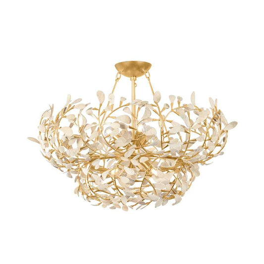 Hudson Valley Lighting Maybrook 6 Light 28" Wide Abstract Waterfall Chandelier