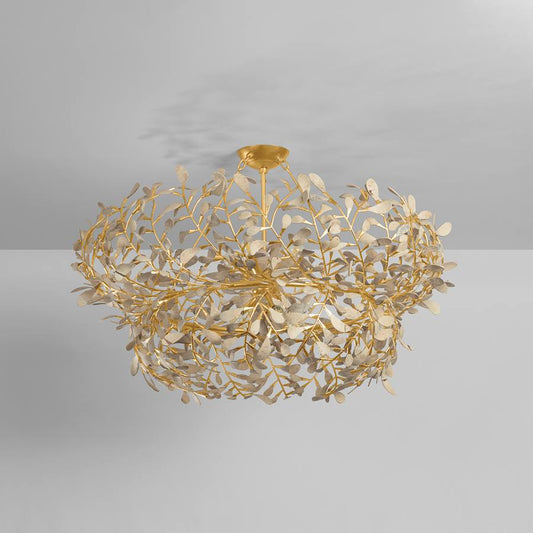 Hudson Valley Lighting Maybrook 8 Light 40" Wide Abstract Waterfall Chandelier