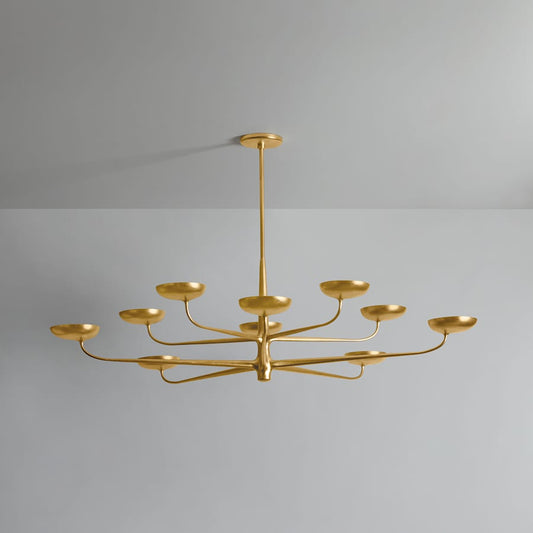 Hudson Valley Lighting Taormina 63" Wide LED Chandelier