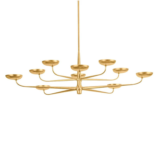 Hudson Valley Lighting Taormina 63" Wide LED Chandelier