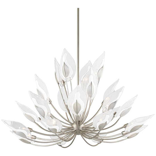 Hudson Valley Lighting Blossom 24 Light 55" Wide Multi Light Pendant