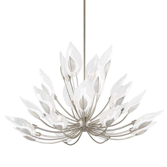 Hudson Valley Lighting Blossom 24 Light 55" Wide Multi Light Pendant
