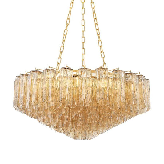Hudson Valley Lighting Watertown 9 Light 33" Wide Chandelier