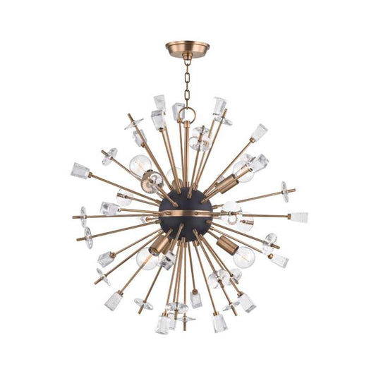 Hudson Valley Lighting Liberty 6 Light 32" Wide Sputnik Chandelier
