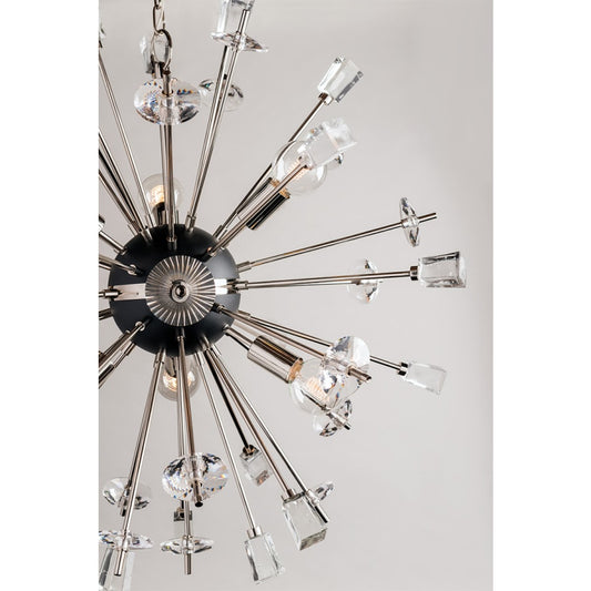 Hudson Valley Lighting Liberty 6 Light 32" Wide Sputnik Chandelier