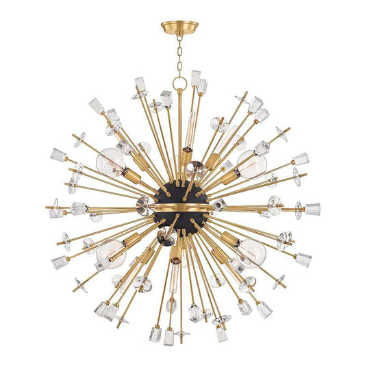 Hudson Valley Lighting Liberty 6 Light 46" Wide Sputnik Chandelier