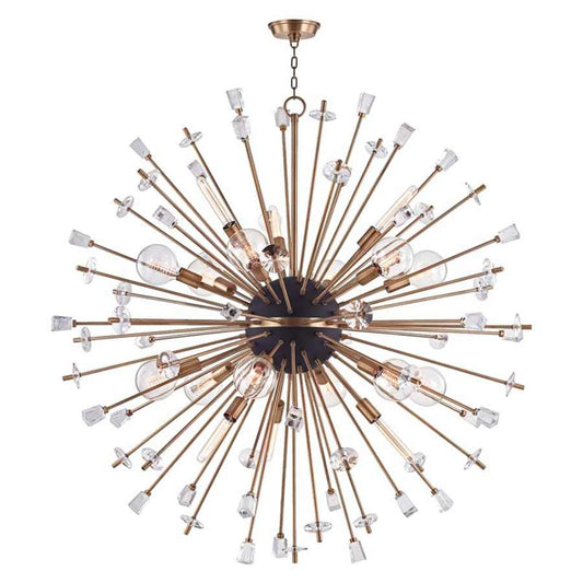 Hudson Valley Lighting Liberty 6 Light 60" Wide Sputnik Chandelier