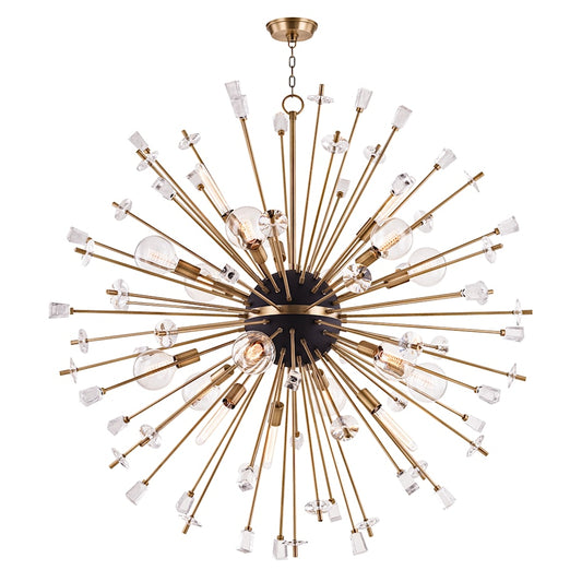 Hudson Valley Lighting Liberty 6 Light 60" Wide Sputnik Chandelier