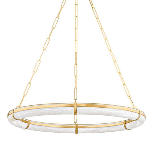 Hudson Valley Lighting Sennett 31" Wide Ring Chandelier