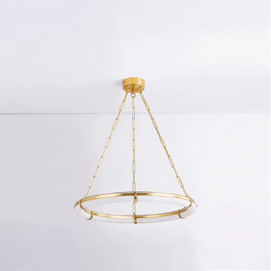 Hudson Valley Lighting Sennett 31" Wide Ring Chandelier