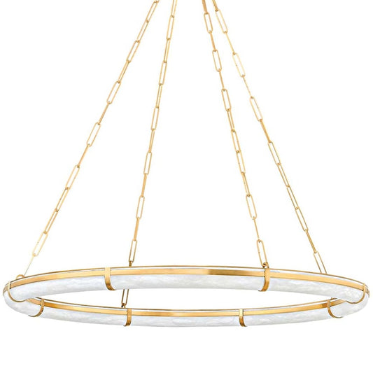 Hudson Valley Lighting Sennett 42" Wide Ring Chandelier