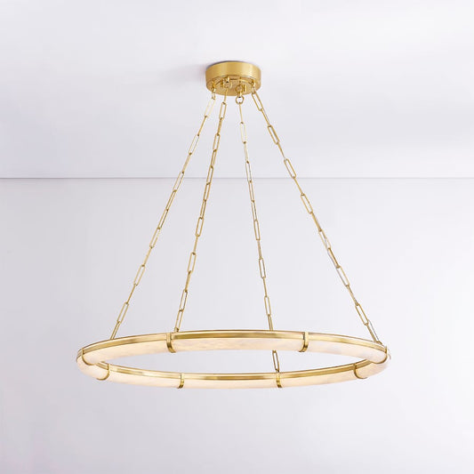Hudson Valley Lighting Sennett 42" Wide Ring Chandelier