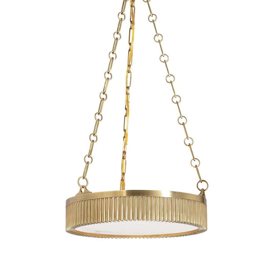 Hudson Valley Lighting Lynden 4 Light 16" Wide Drum Chandelier