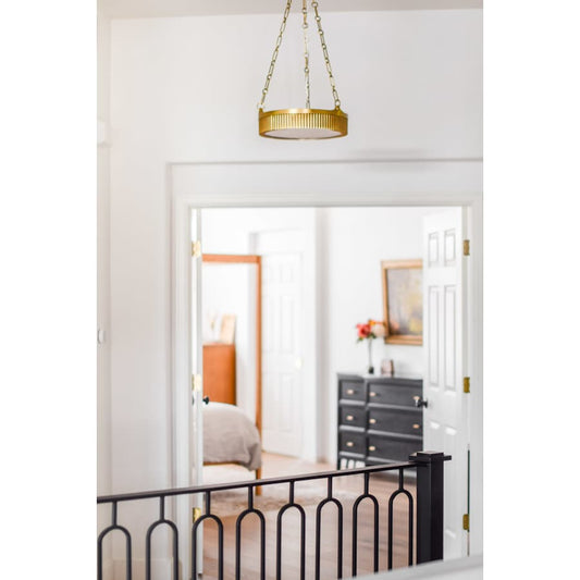Hudson Valley Lighting Lynden 4 Light 16" Wide Drum Chandelier