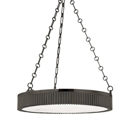 Hudson Valley Lighting Lynden 5 Light 22" Wide Drum Chandelier