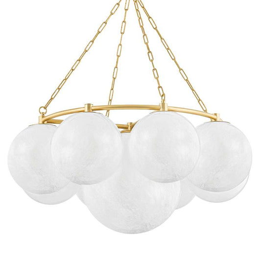 Hudson Valley Lighting Thornwood 9 Light 43" Wide Chandelier