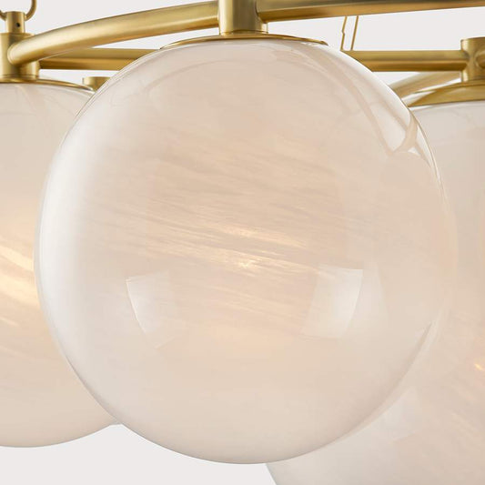 Hudson Valley Lighting Thornwood 9 Light 43" Wide Chandelier