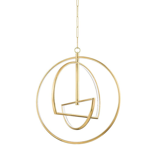 Hudson Valley Lighting Welland 28" Wide Abstract Chandelier