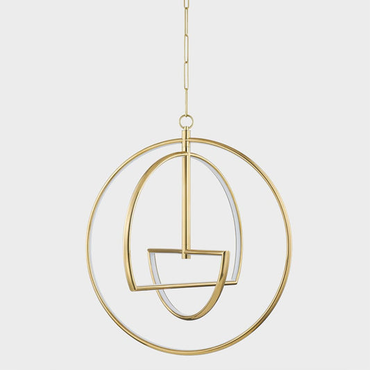 Hudson Valley Lighting Welland 28" Wide Abstract Chandelier