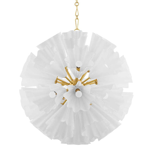 Hudson Valley Lighting Capri 33 Light 38" Wide Abstract Chandelier