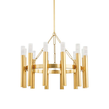 Hudson Valley Lighting Pali 12 Light 29" Wide Ring Chandelier
