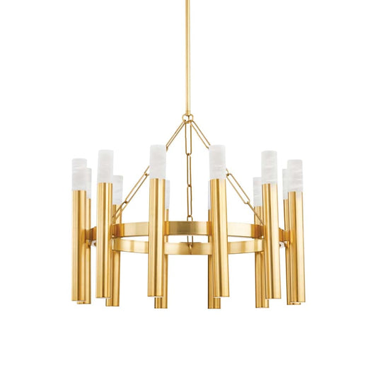 Hudson Valley Lighting Pali 12 Light 29" Wide Ring Chandelier