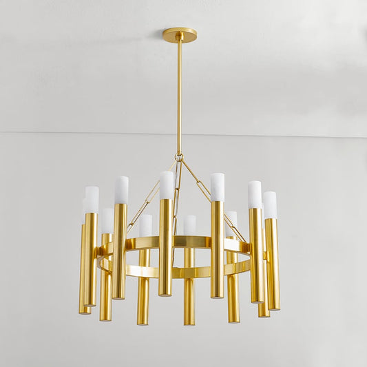 Hudson Valley Lighting Pali 12 Light 29" Wide Ring Chandelier