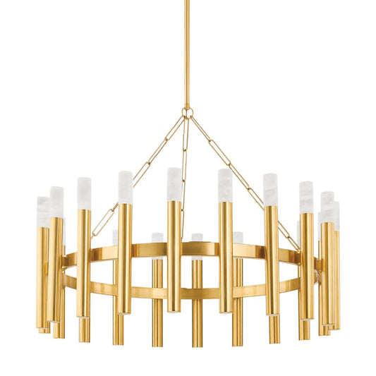 Hudson Valley Lighting Pali 20 Light 43" Wide Ring Chandelier