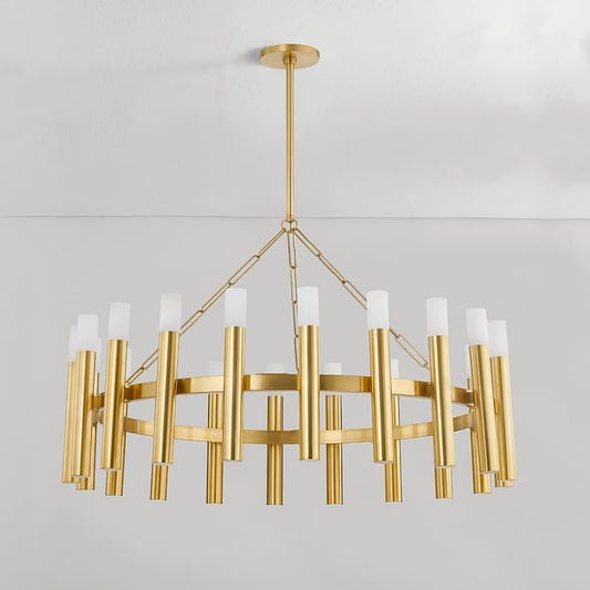 Hudson Valley Lighting Pali 20 Light 43" Wide Ring Chandelier