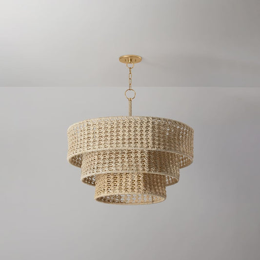 Hudson Valley Lighting Yorkhill 6 Light 32" Wide Pendant