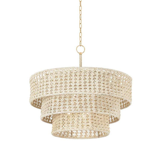 Hudson Valley Lighting Yorkhill 6 Light 32" Wide Pendant