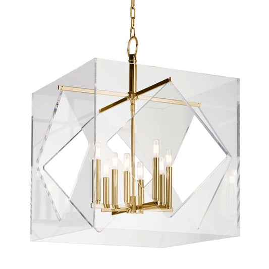 Hudson Valley Lighting Travis 8 Light 24" Wide Taper Candle Pendant