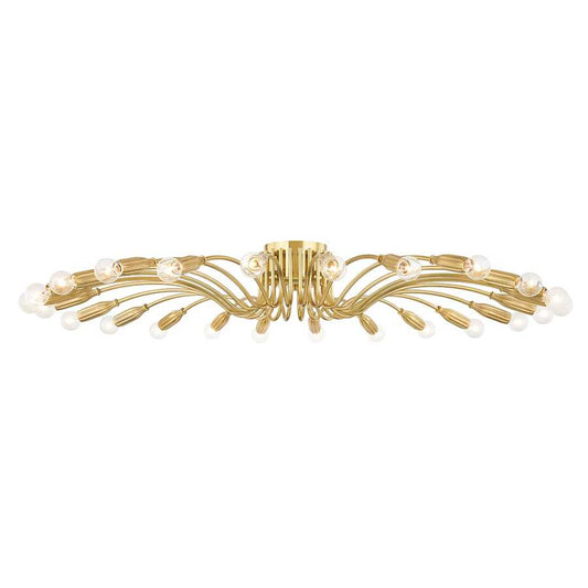 Hudson Valley Lighting Barney 24 Light 49" Wide Abstract Chandelier