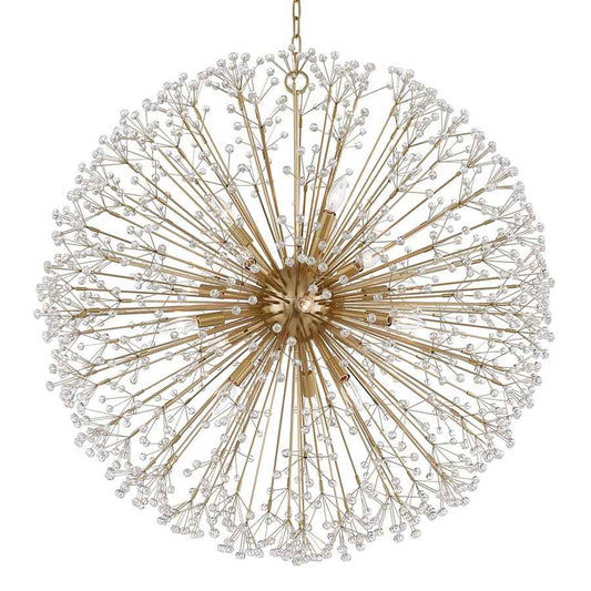 Hudson Valley Lighting Dunkirk 16 Light 40" Wide Crystal Chandelier