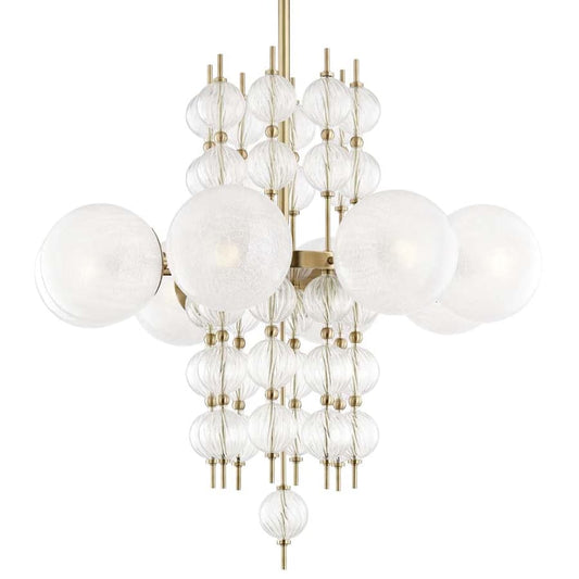 Hudson Valley Lighting Calypso 8 Light 34" Wide Chandelier
