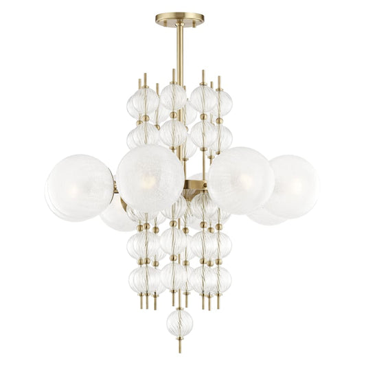 Hudson Valley Lighting Calypso 8 Light 34" Wide Chandelier
