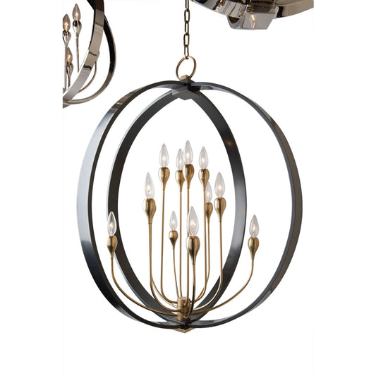 Hudson Valley Lighting Dresden 12 Light 30" Wide Taper Candle Chandelier