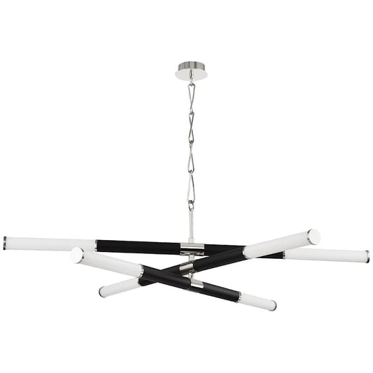 Hudson Valley Lighting Huntington 6 Light 60" Wide LED Chandelier