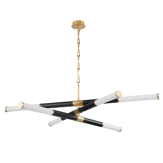 Hudson Valley Lighting Huntington 6 Light 60" Wide LED Chandelier