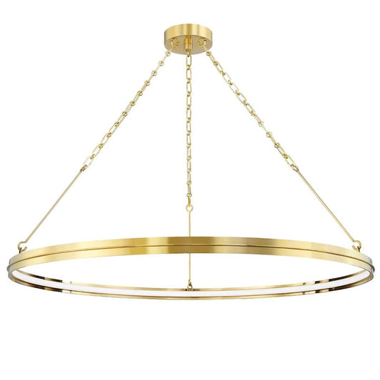 Hudson Valley Lighting Rosendale 42" Wide LED Ring Chandelier