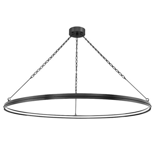 Hudson Valley Lighting Rosendale 56" Wide LED Ring Chandelier