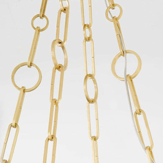 Hudson Valley Lighting Kirby 20" Wide LED Chandelier