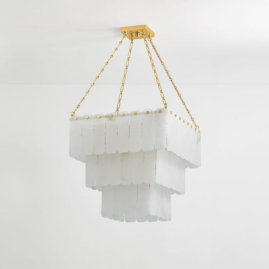 Hudson Valley Lighting Moissanite 33 Light 26" Wide Waterfall Chandelier