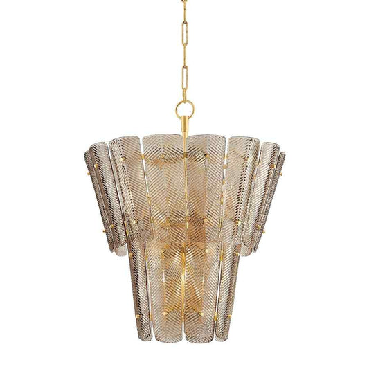Hudson Valley Lighting Cassian 10 Light 29" Wide Chandelier