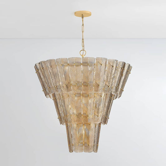 Hudson Valley Lighting Cassian 18 Light 45" Wide Chandelier