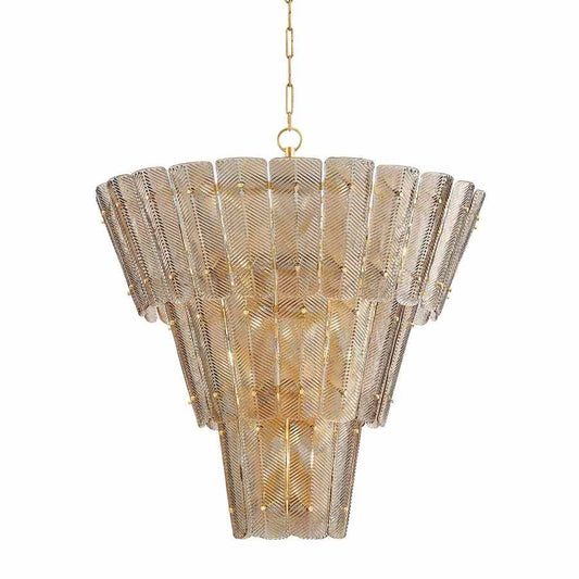 Hudson Valley Lighting Cassian 18 Light 45" Wide Chandelier