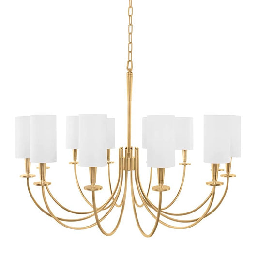 Hudson Valley Lighting Mason 12 Light 35" Wide Chandelier